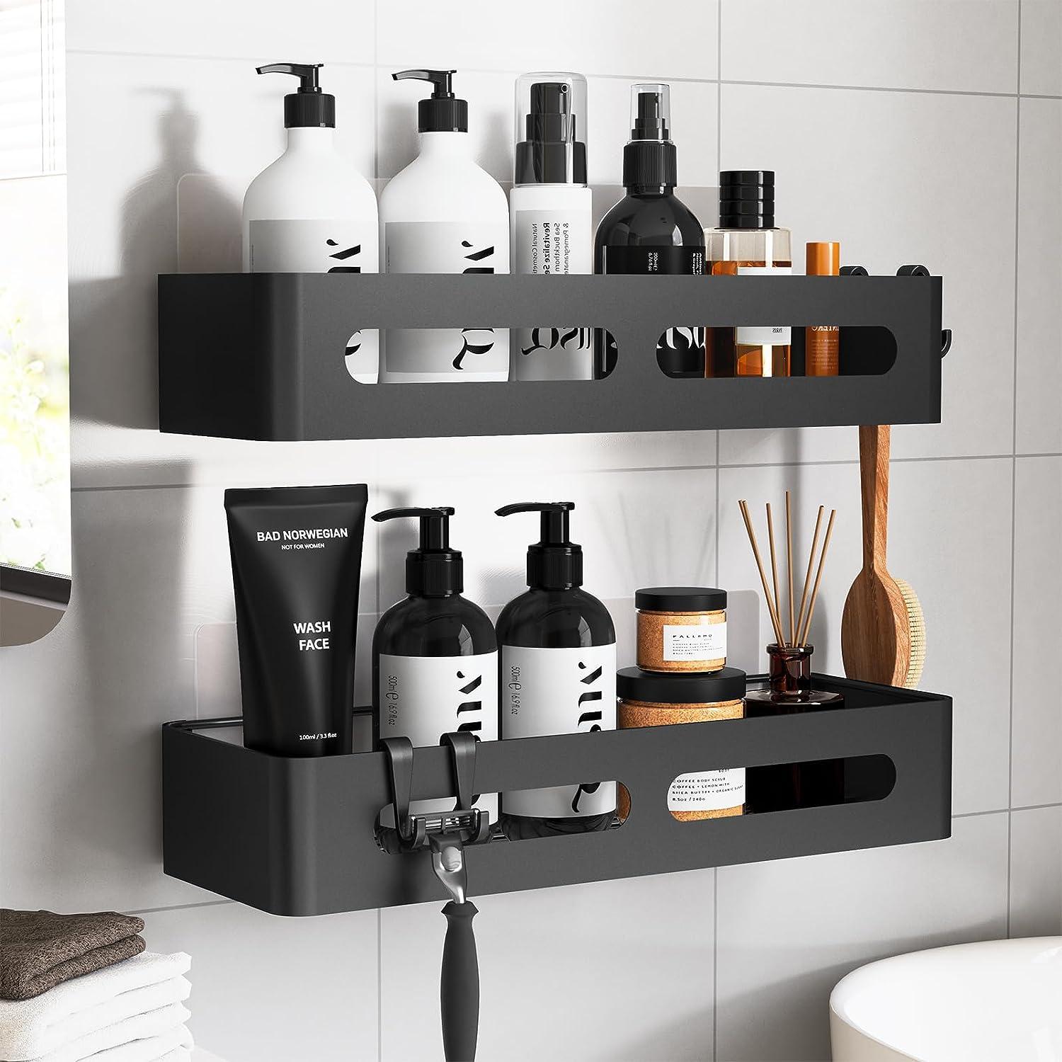  Sakugi Shower Caddy - 5 Piece Set, Multipurpose Shower Organizer,  Waterproof & Rustproof Bathroom Shower Shelves, ZZLJ4 : Home & Kitchen